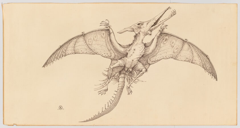 Study for The Triumph of the Birds