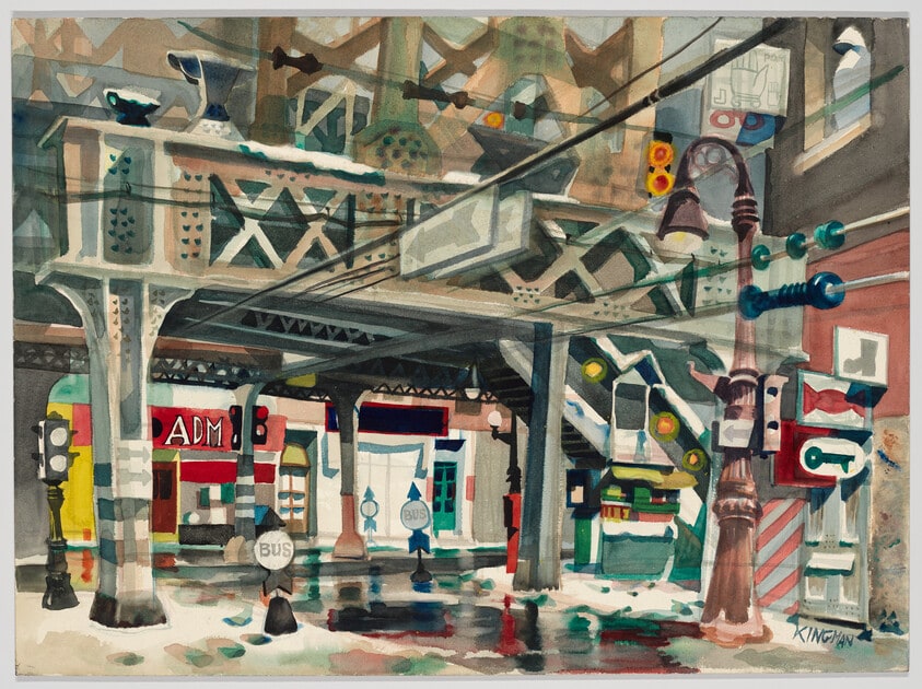 The El and Snow