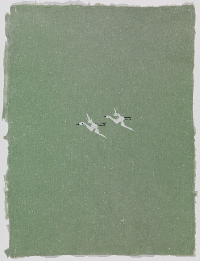 Two Cranes