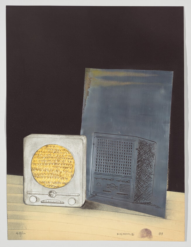 Untitled (Utility Radio Set)