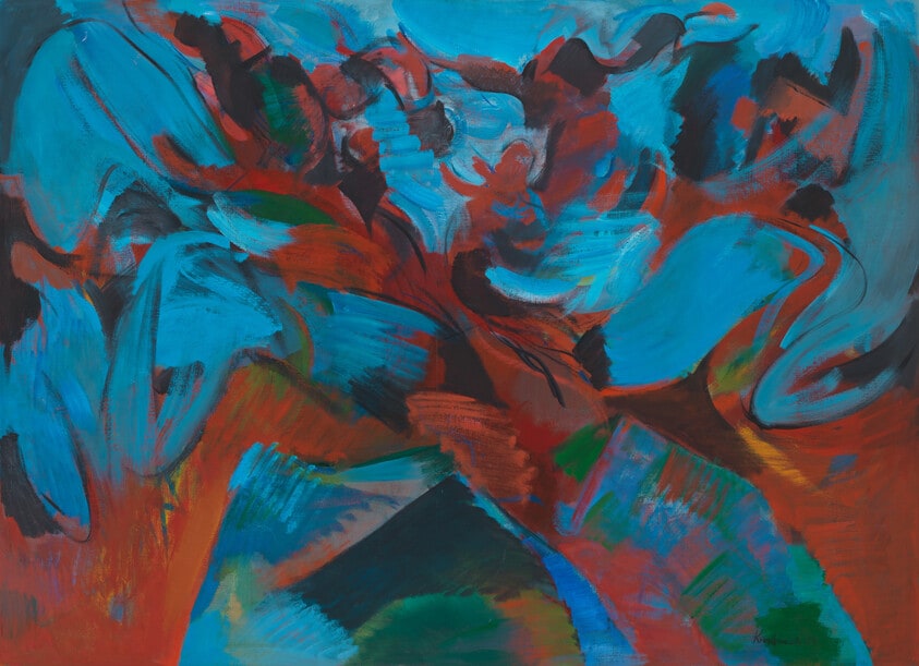 Red Vine, Autumn, Dogtown