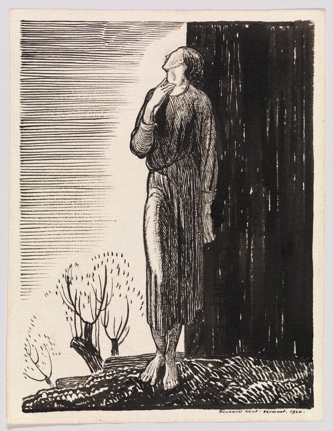 Standing Figure
