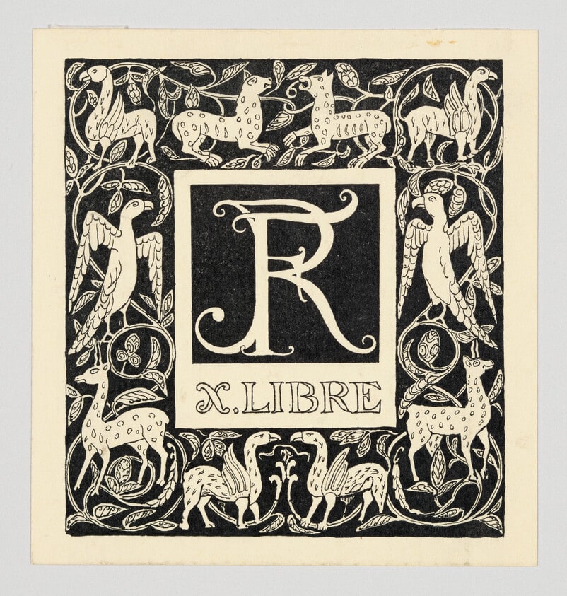 The Seven Ages of Man (Ex Libris)