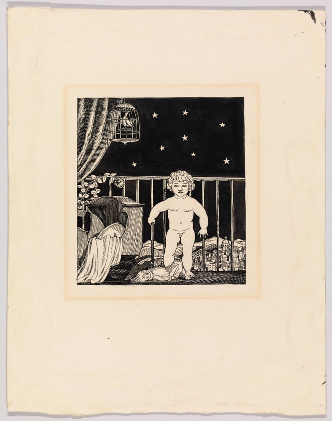 The Seven Ages of Man - The Infant