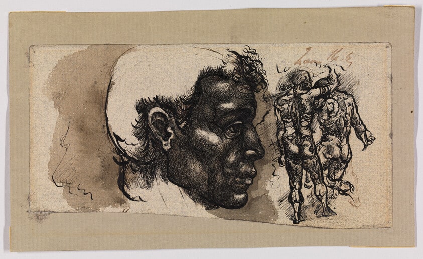 Head of a Young Man