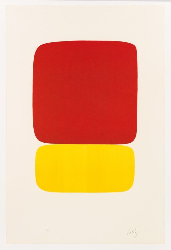 Red over Yellow