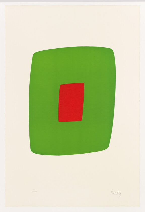Green with Red