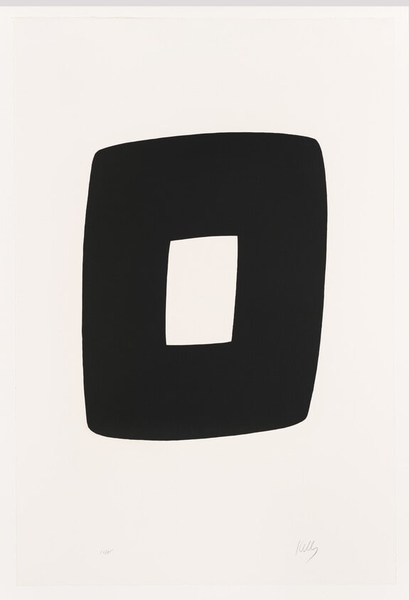 Black with White