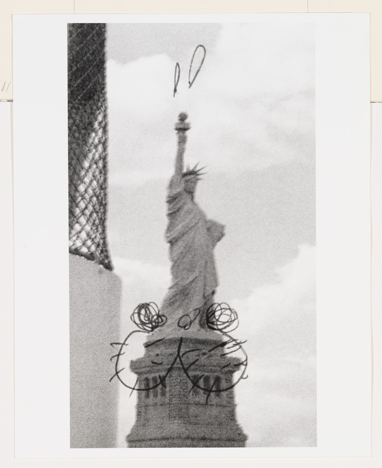 The Statue of Liberty (from "Reconstructed History)