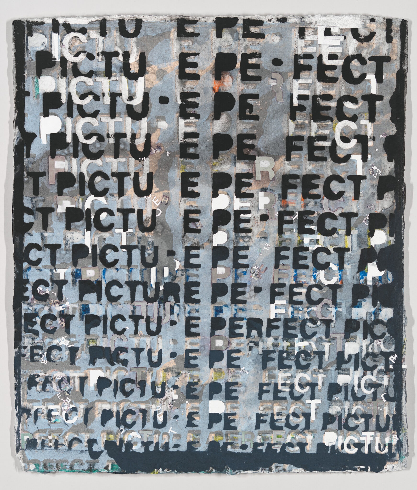 Picture Perfect (Monoprint #1)