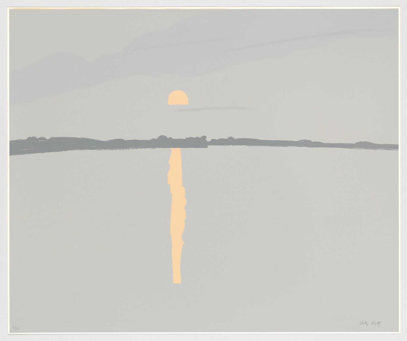 Sunset: Lake Wesserunsett I