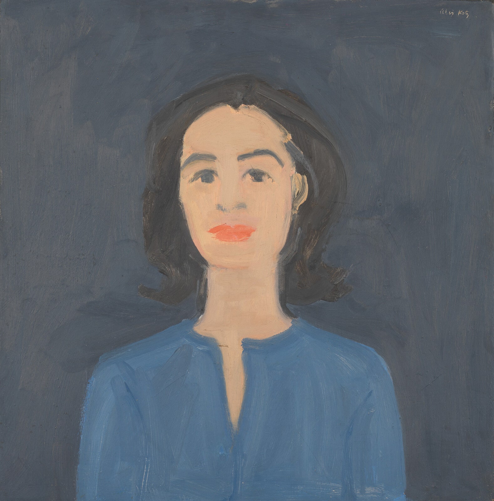 Ada on Blue