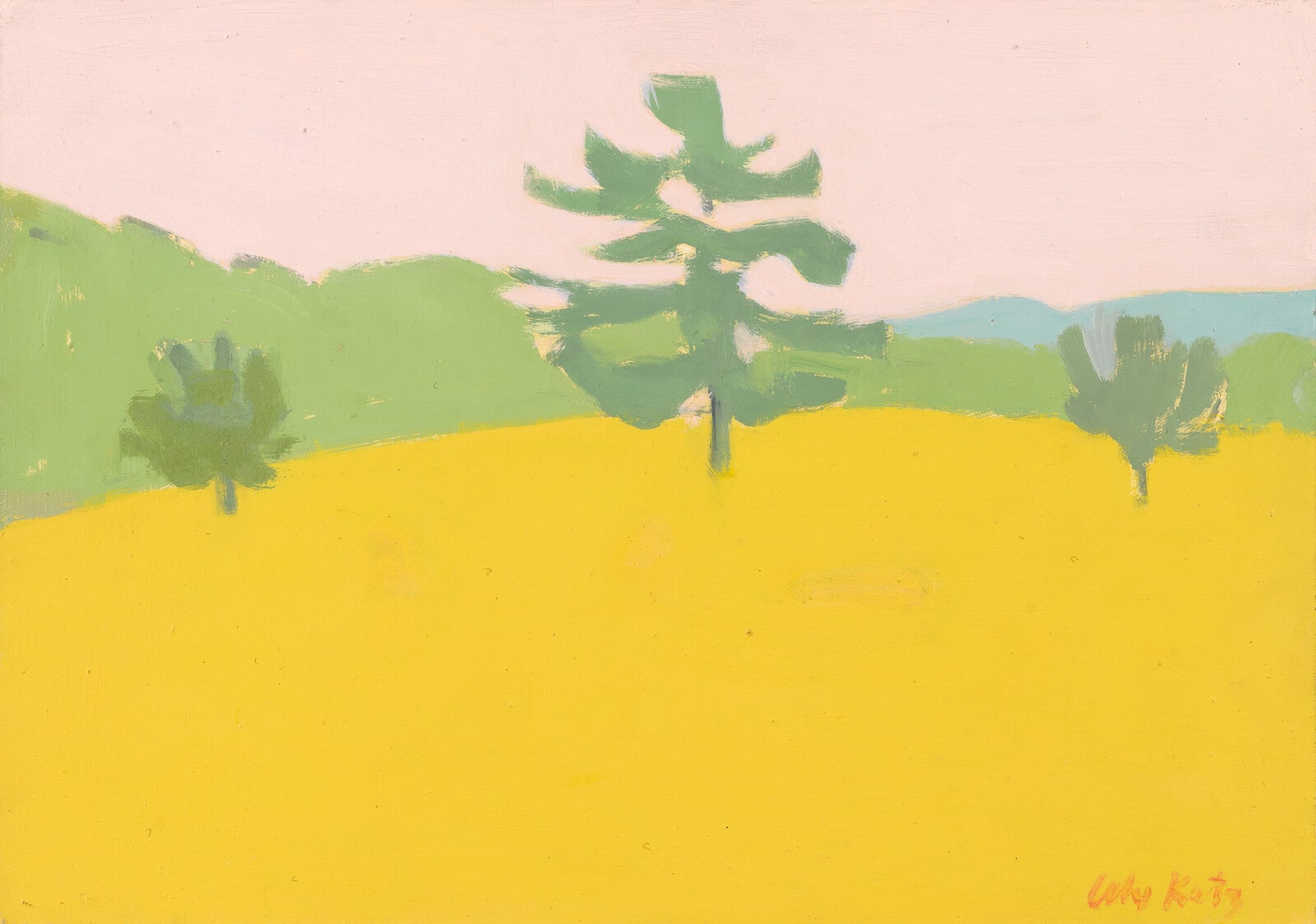 White Pine in Field