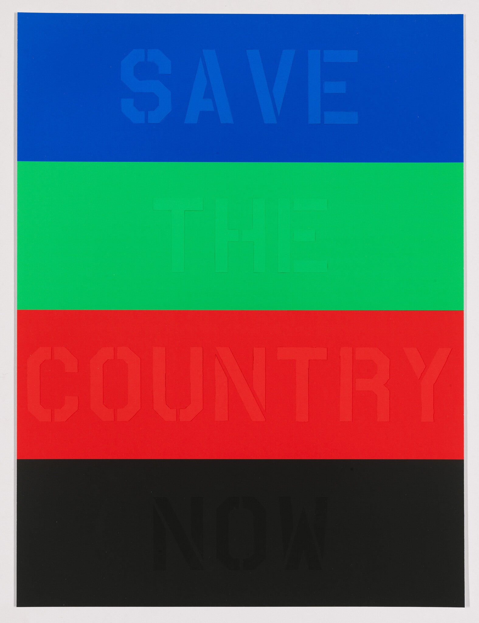 Save the Country Now