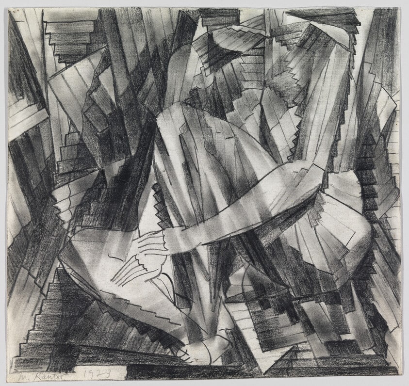 Study for Two Figure Arrangement
