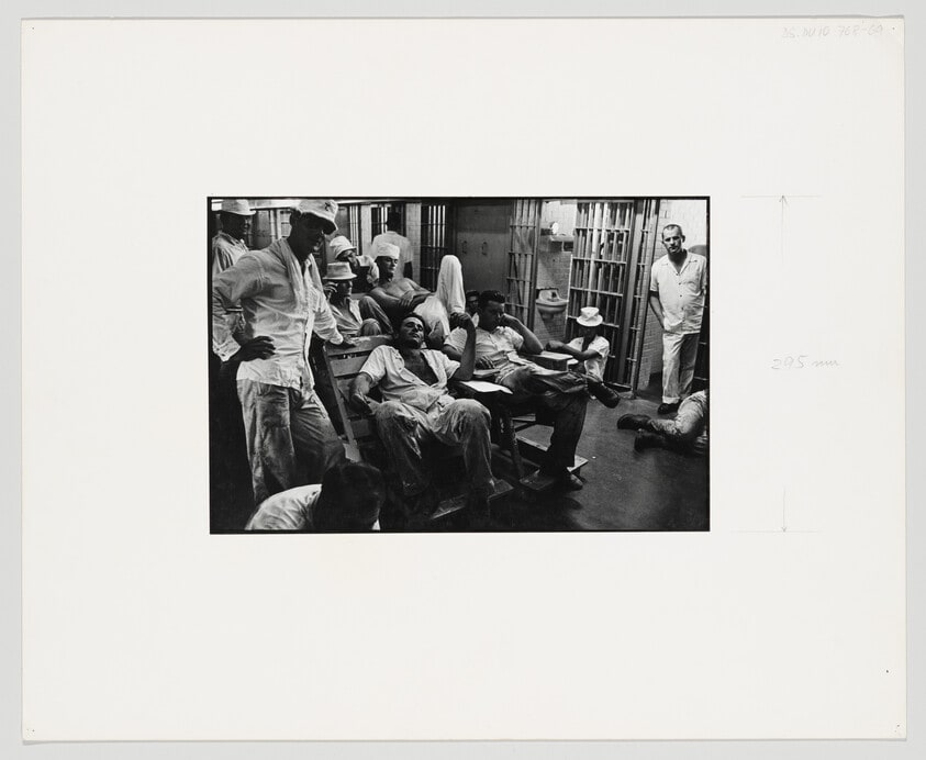 Six Wing Cell Block, Ramsey Unit TDC