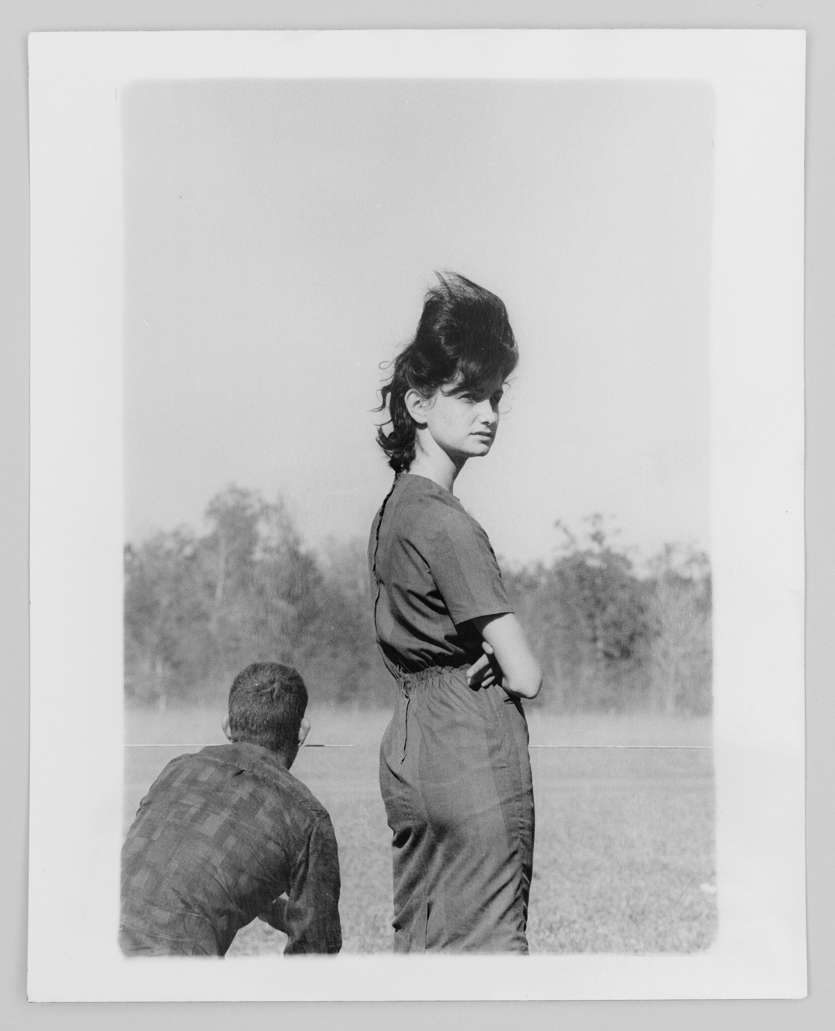 Woman at a Race in Georgia