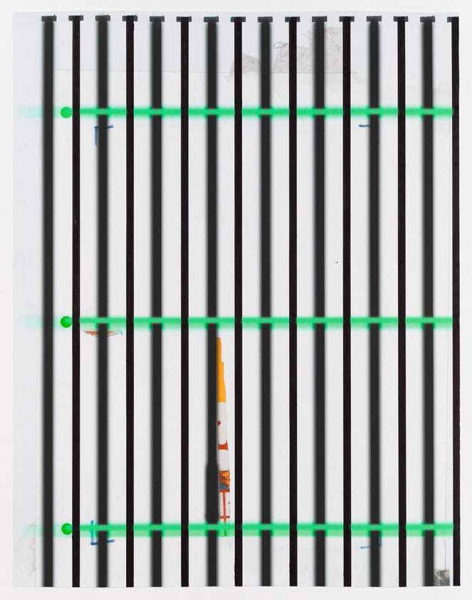 Récollage: (A Democratic Procedure), No. 3