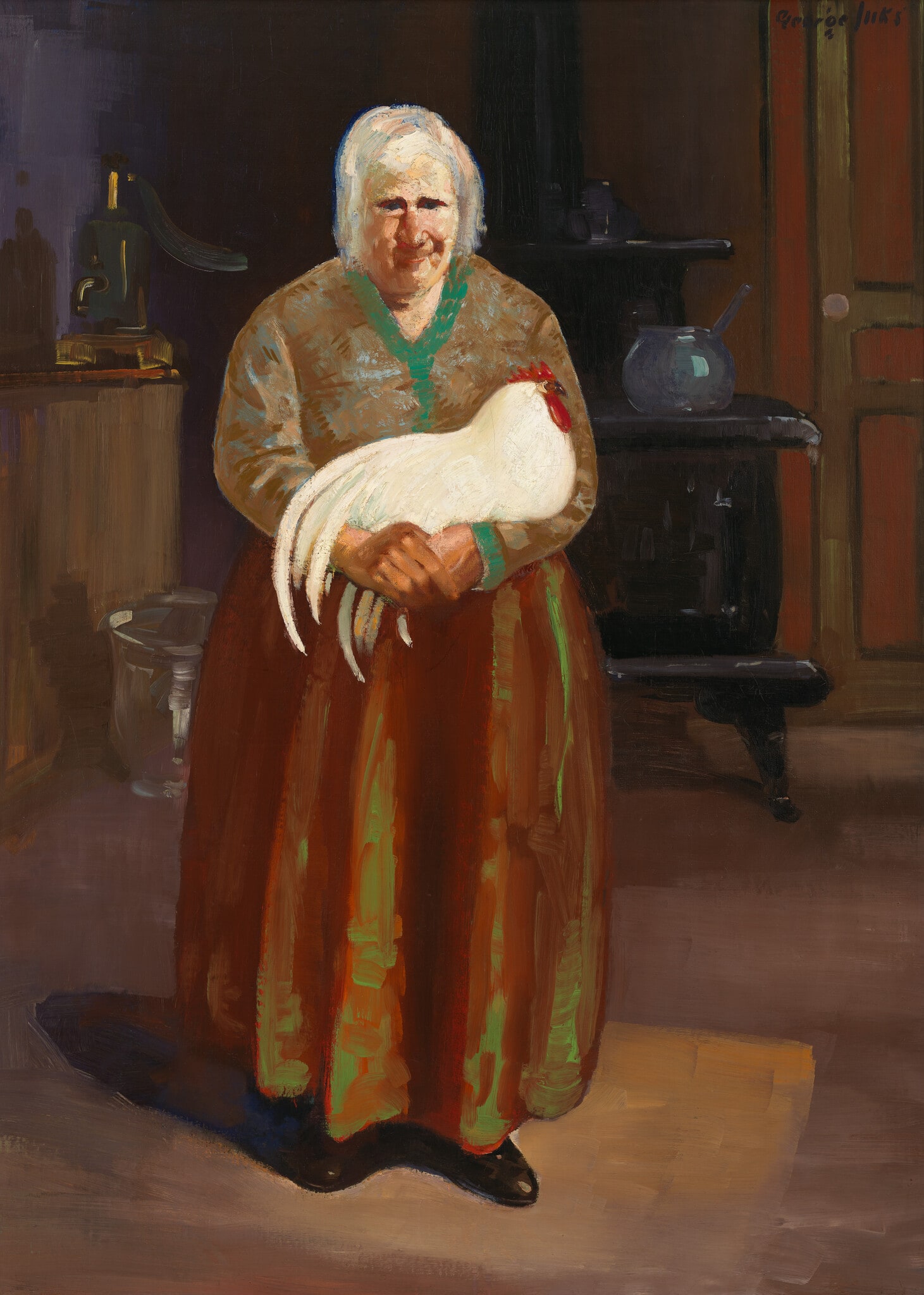 Mrs. Gamley