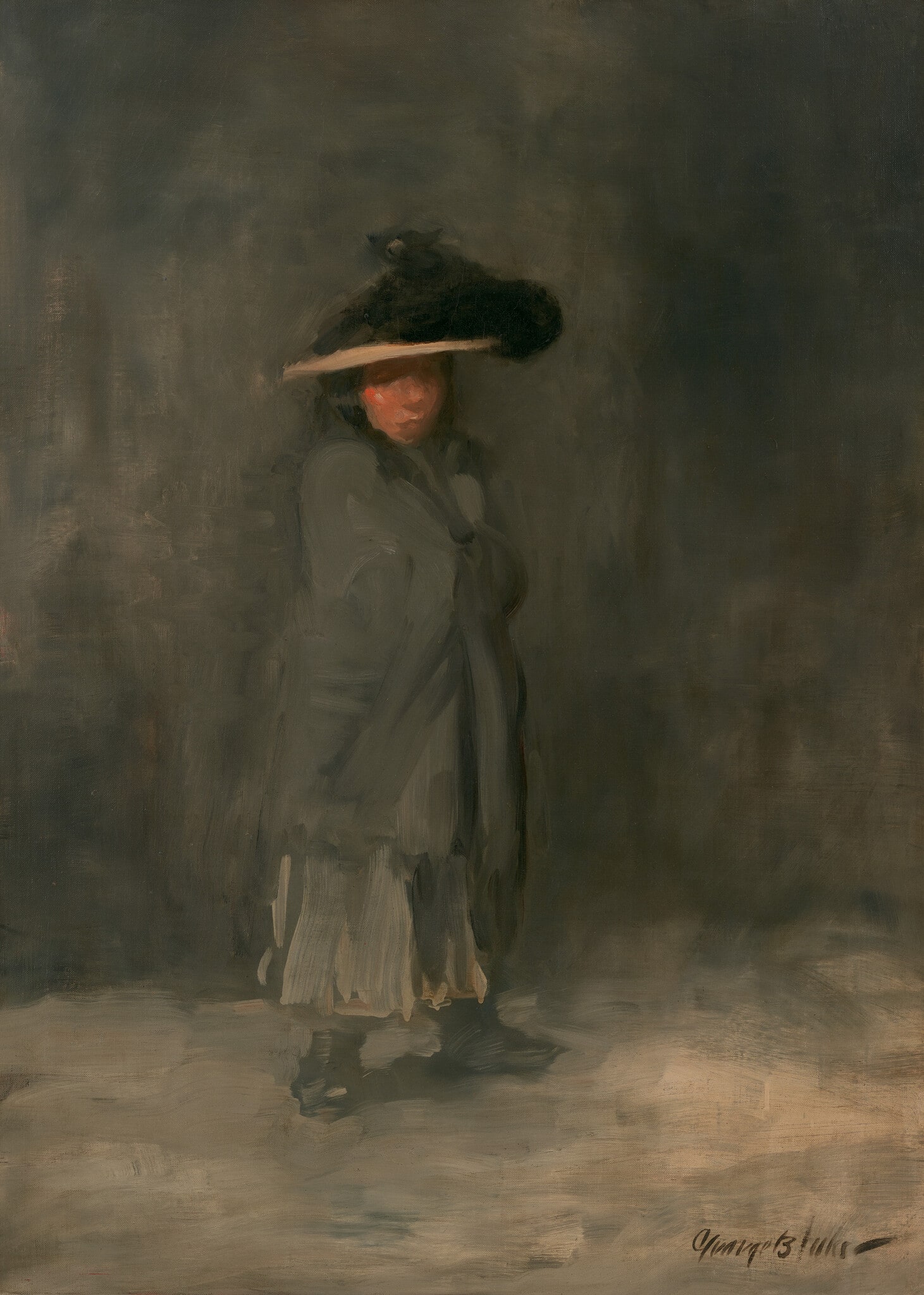 The Little Gray Girl