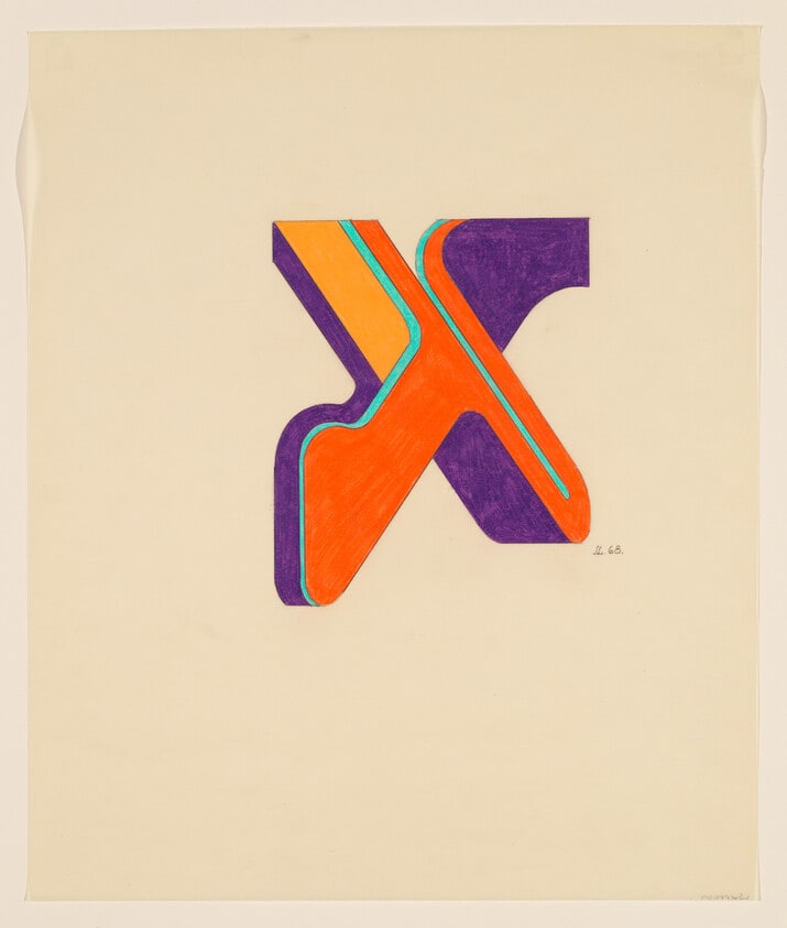 Study for Gyspy Cross