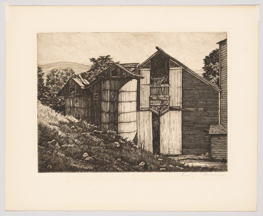The Nestled Barns