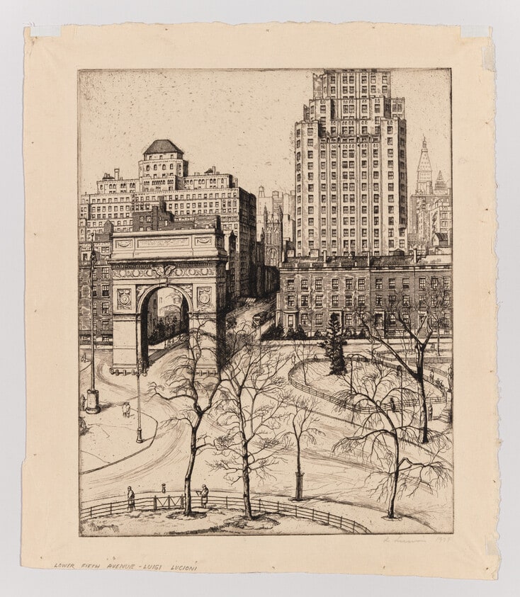 Lower Fifth Avenue