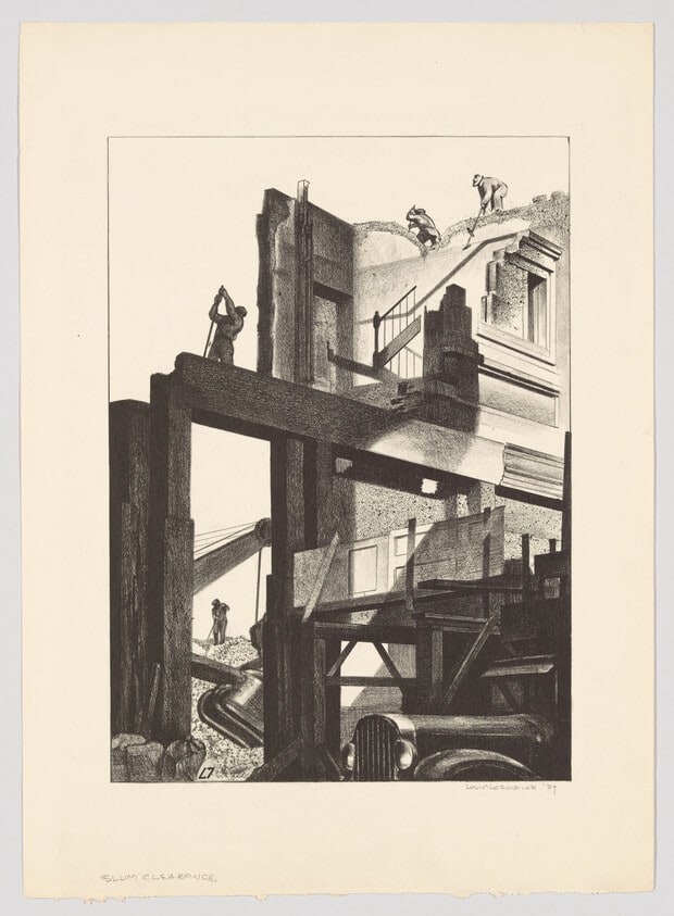 Slum Clearance (Demolition)