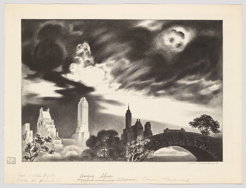 Angry Skies (Andante Cantabile)