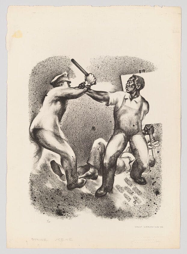 Strike Scene