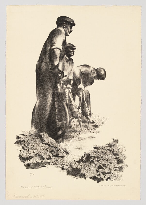 Pneumatic Drills