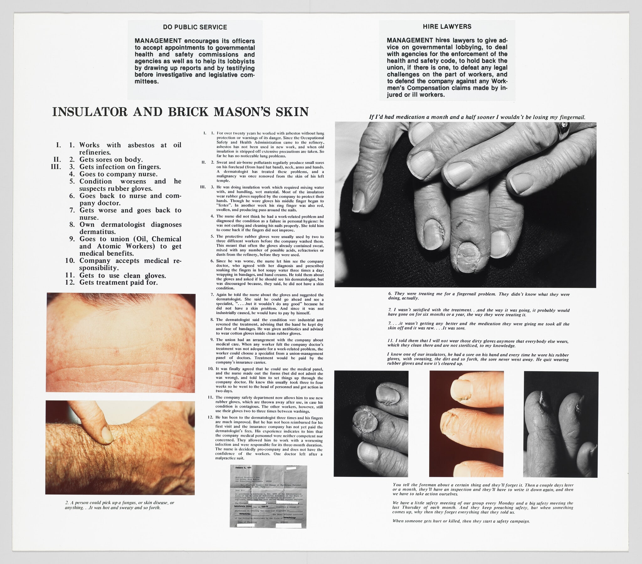 The Health and Safety Game: Insulator and Brick Mason's Skin