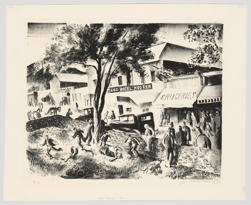 The Plaza, Taos