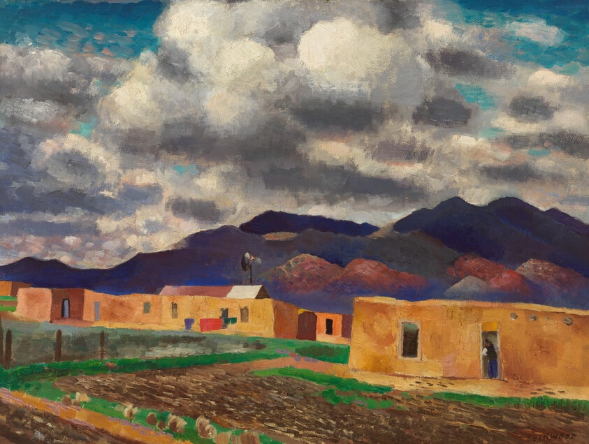 After Spring Rains