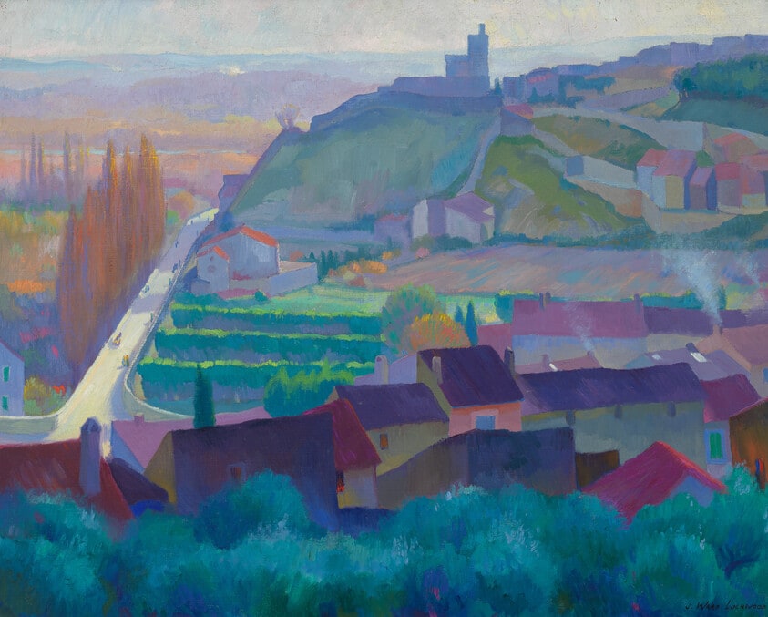 French Landscape, Avignon