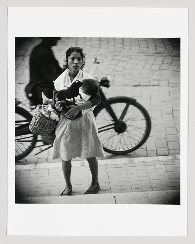 Woman and Child