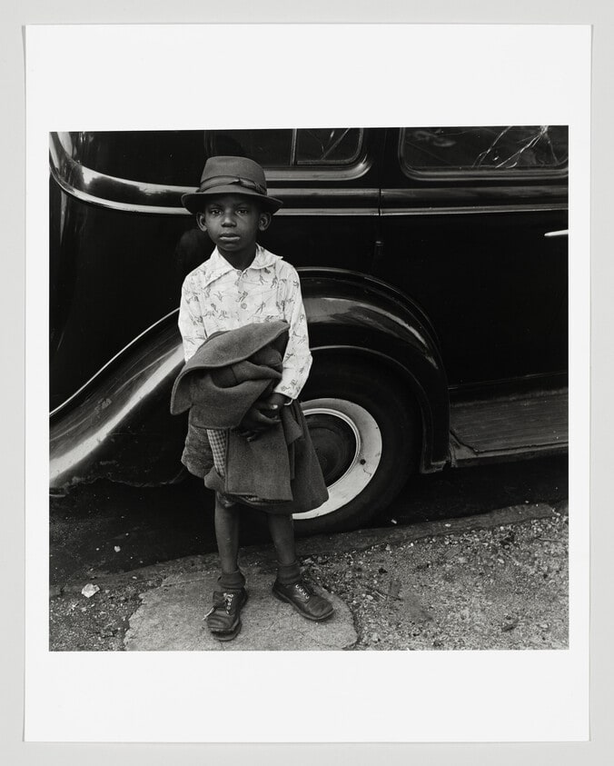 Boy and Car
