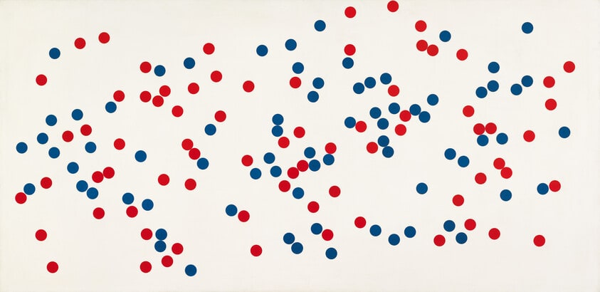 Blue Opposite Red