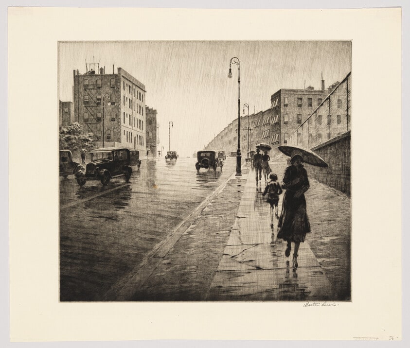 Rainy Day, Queens