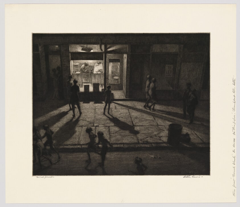Spring Night, Greenwich Village