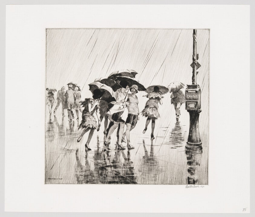 Wet Saturday