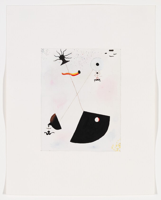 After Joan Miro