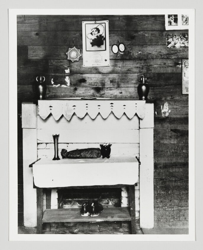 After Walker Evans: 8