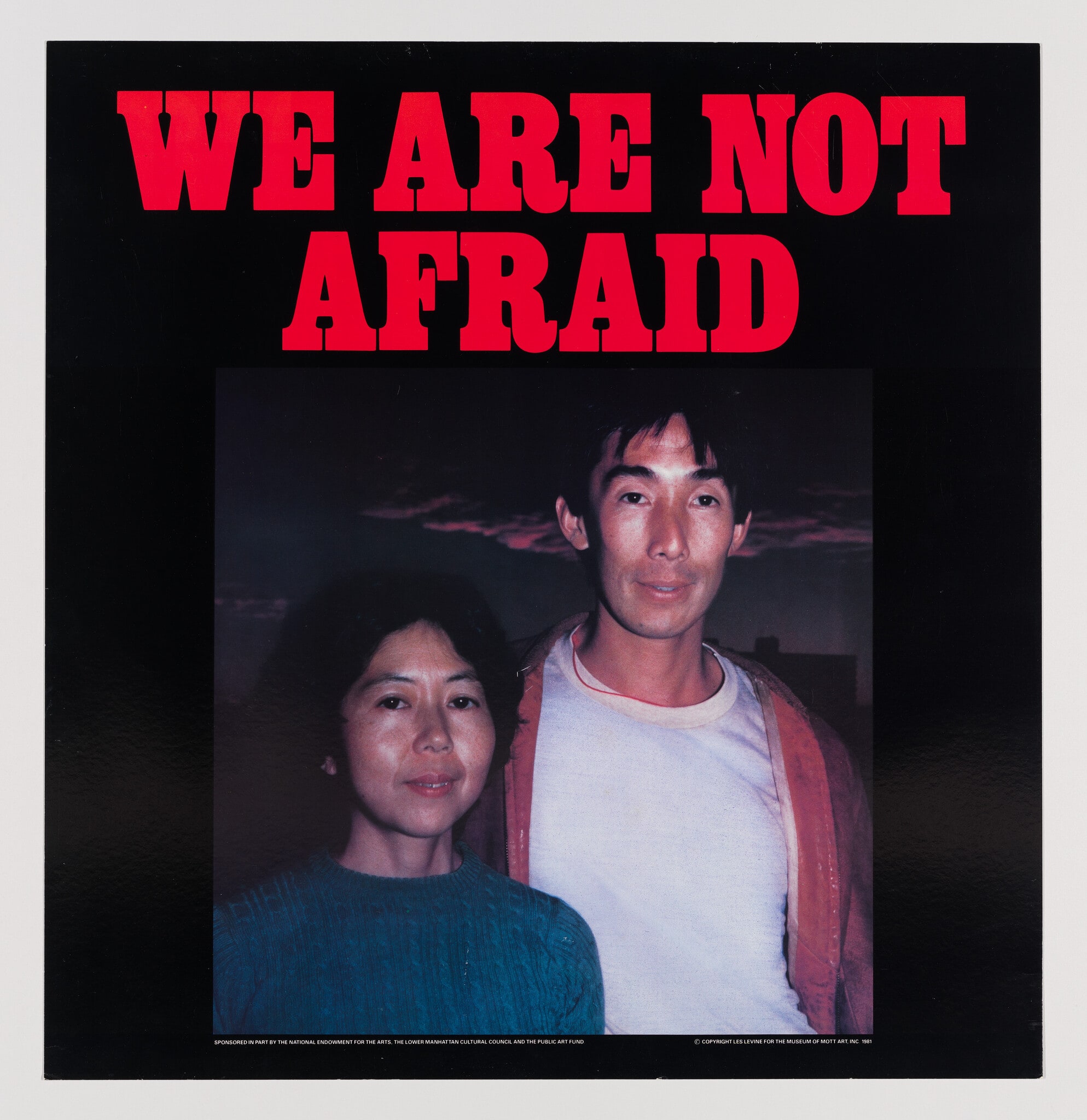 We Are Not Afraid