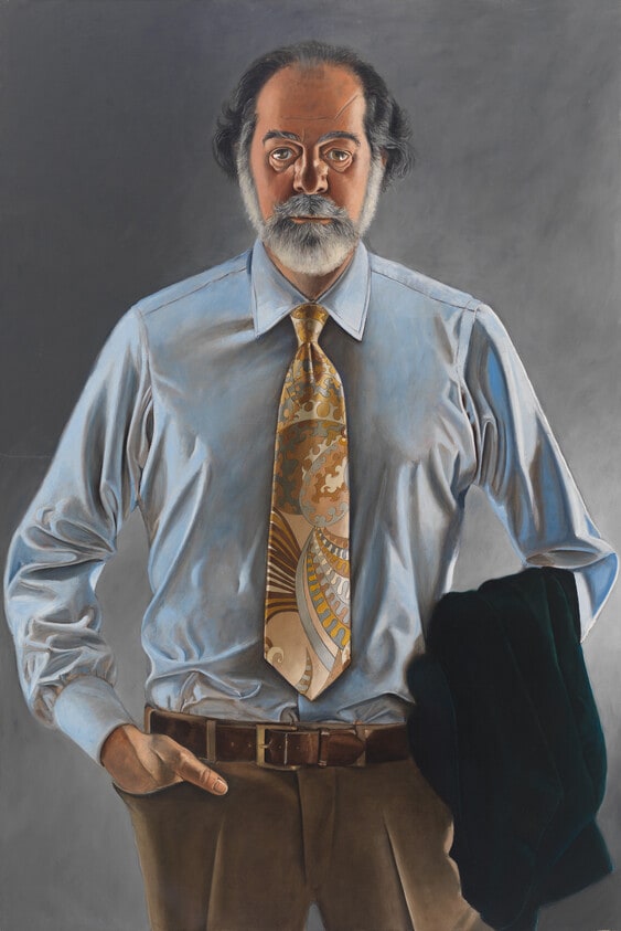 Portrait of Mr. Scull