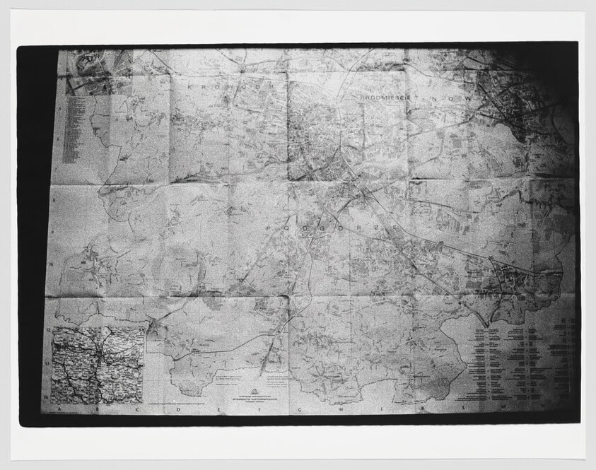 Untitled (Map)