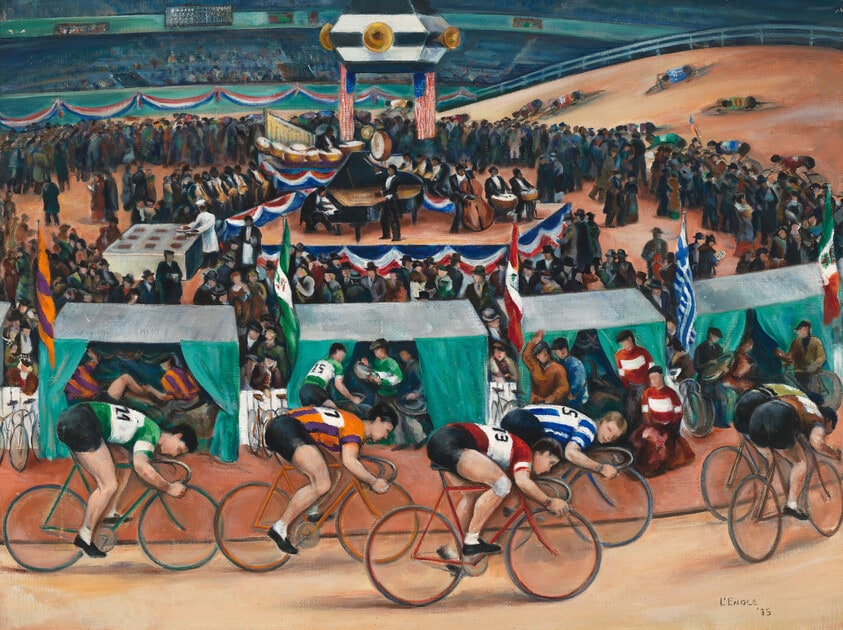 Six-day Bicycle Race