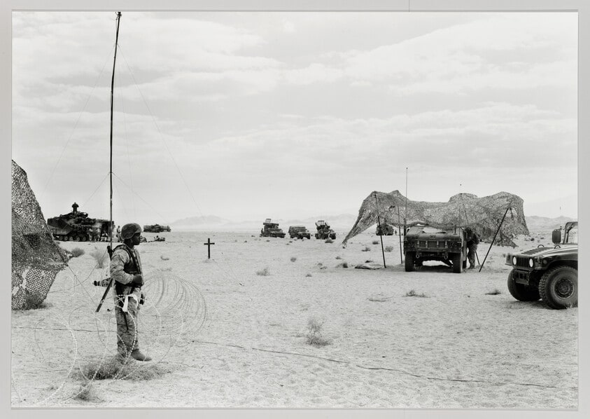 29 Palms: Guard, Combat Operations Center