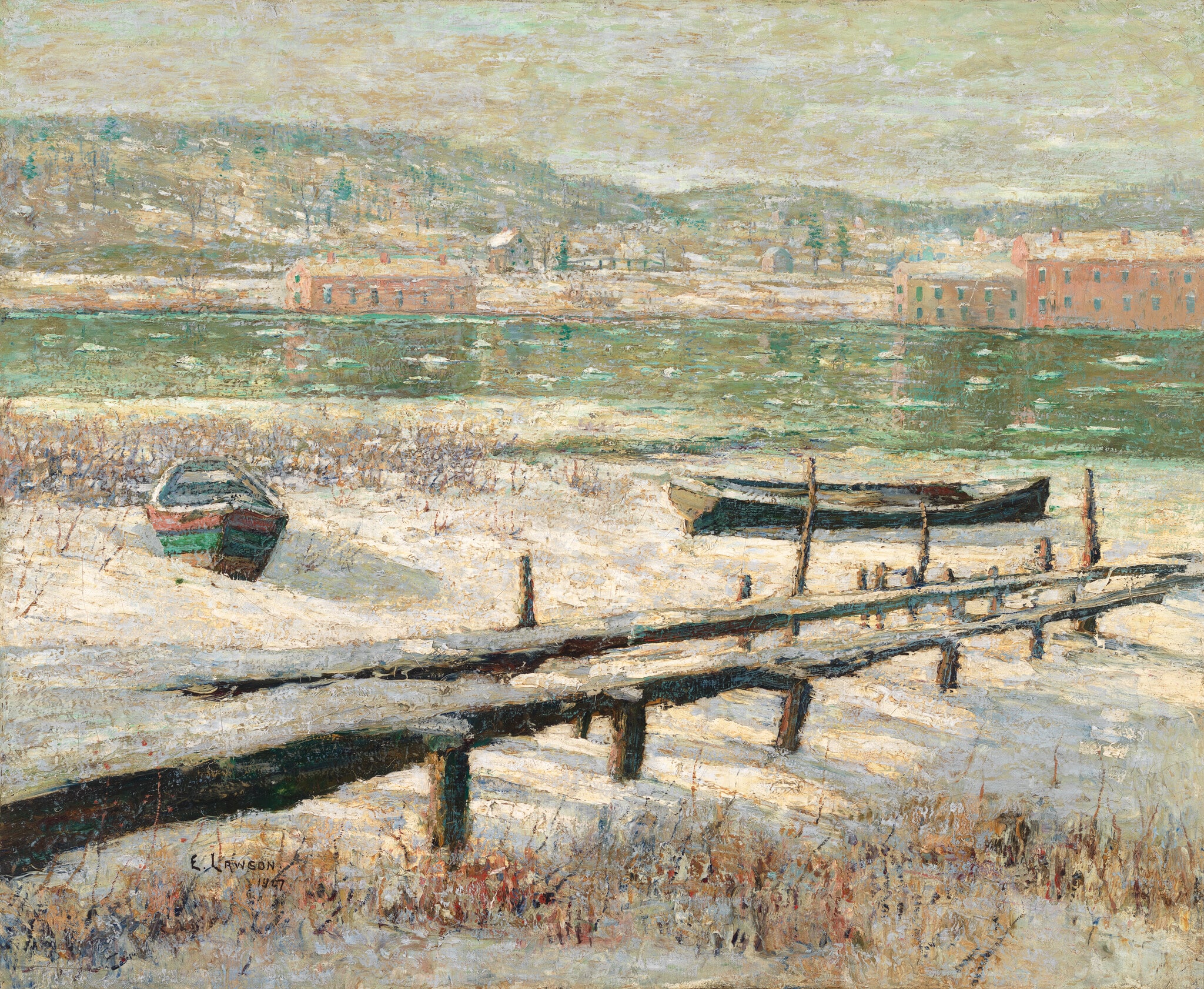 Winter on the River