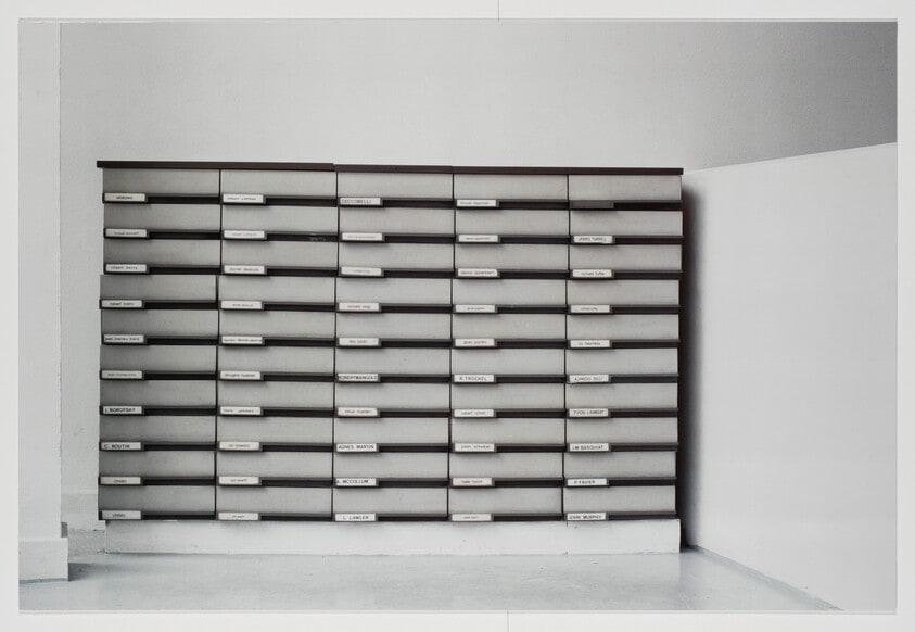 Les Cordonnes (Yvonne Lambert Gallery, Paris)